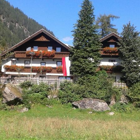 Gasthof Pension Plattner Umhausen Eksteriør billede