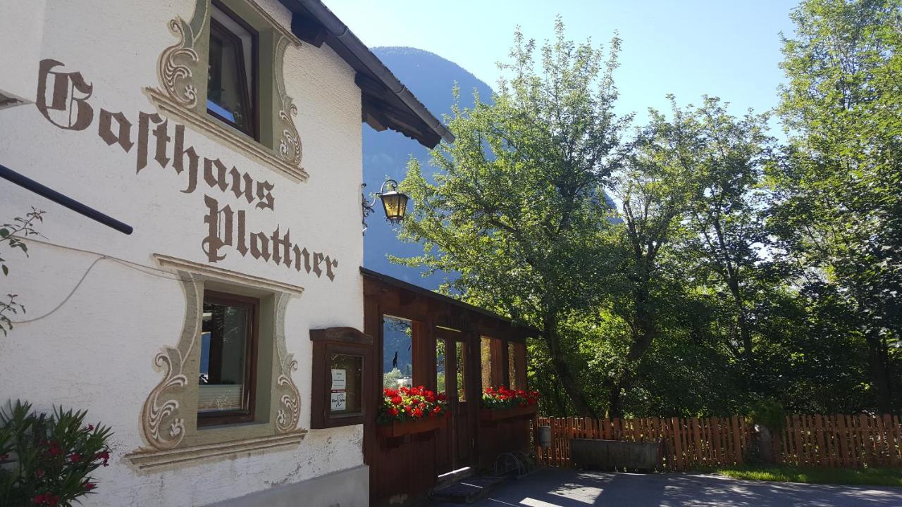 Gasthof Pension Plattner Umhausen Eksteriør billede
